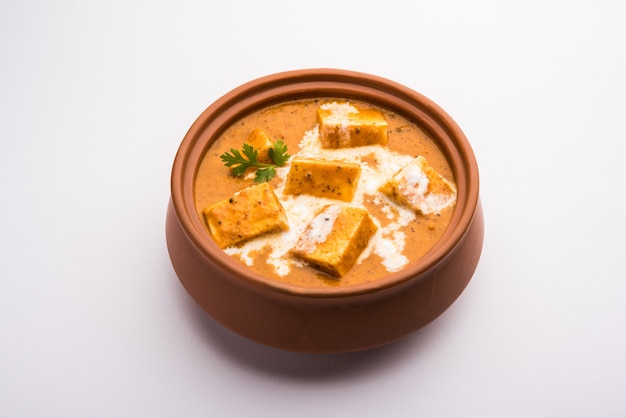 Paneer Butter Masala or Cheese Cottage Curry