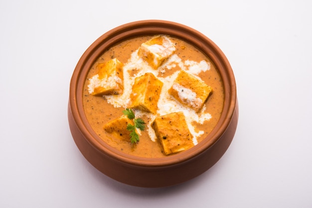 Paneer Butter Masala or Cheese Cottage Curry