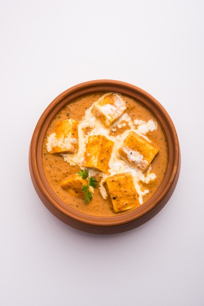 Paneer Butter Masala or Cheese Cottage Curry