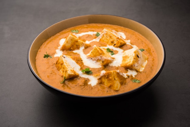 Paneer Butter Masala or Cheese Cottage Curry