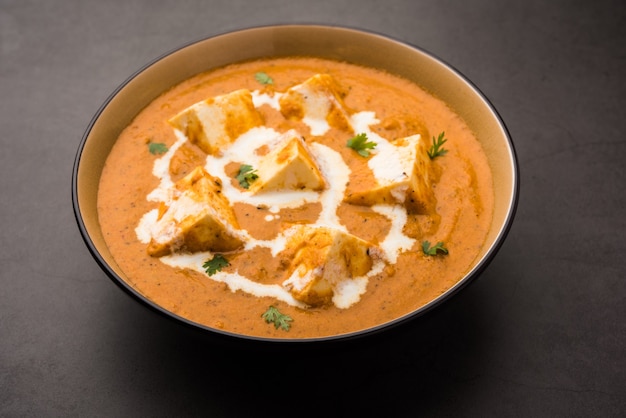 Paneer Butter Masala or Cheese Cottage Curry