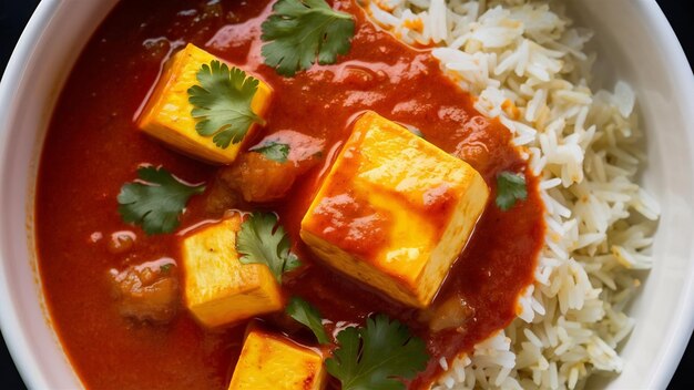 Paneer curry