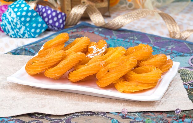 Paneer jalebi