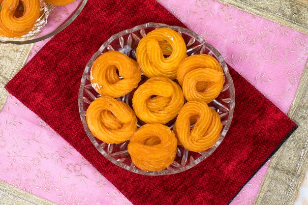 Paneer jalebi