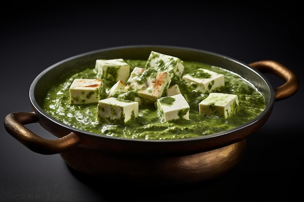 Photo paneer paneer is a popular dish in india