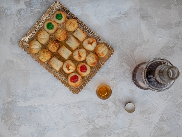 Panellets dolce dolce fatto in casa per tutti i santi una pasticceria tipica della catalogna spagna