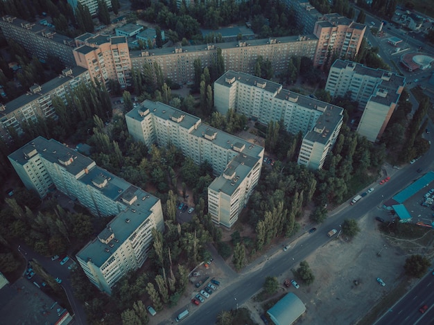 Panels buildings in Russia Soviet architecture houses urban architecture