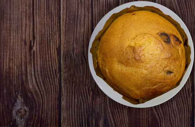 Panettone een traditionele kersttaart