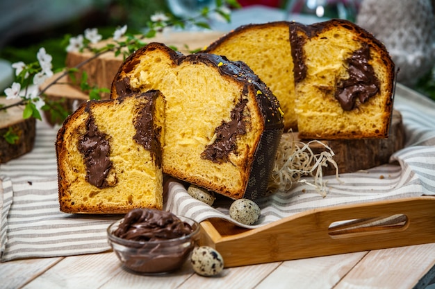 Panettone is an Italian type of sweet bread