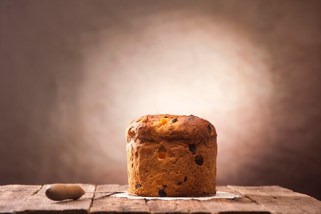 Panettone is the traditional Italian dessert for Christmas