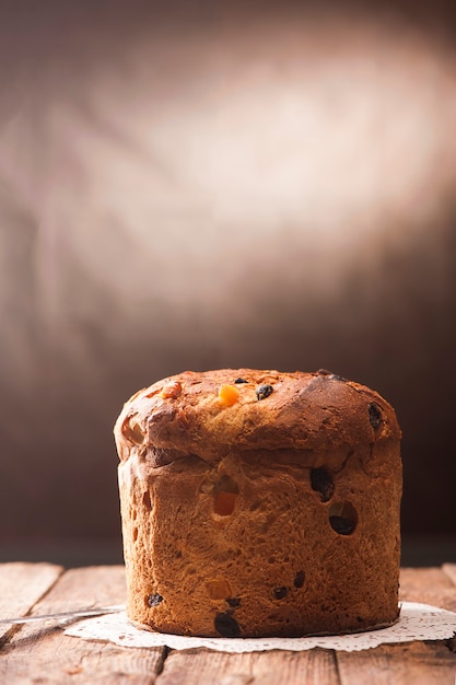 Panettone is the traditional Italian dessert for Christmas