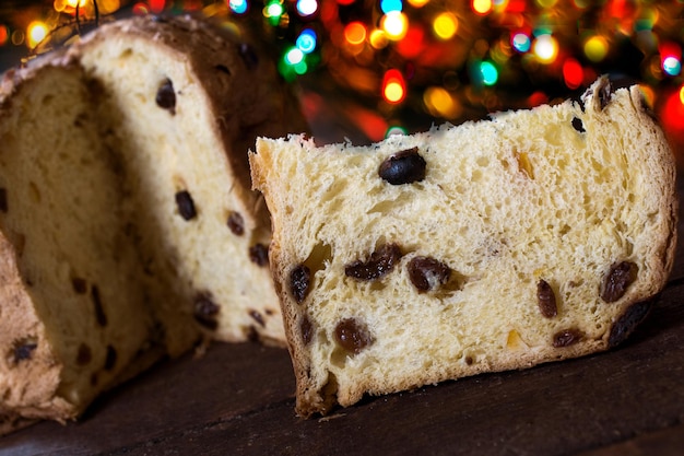 Panettone taart