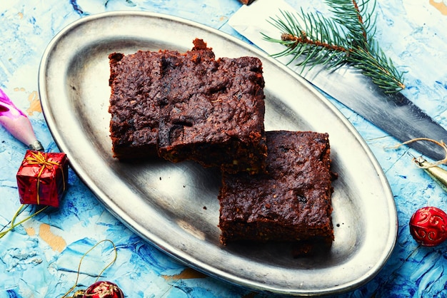 Panforte is a traditional Italian Christmas torte