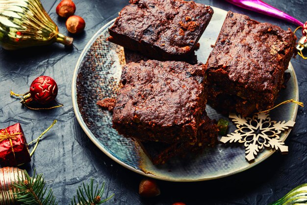 Panforte Kerstbrood Italiaans zoet