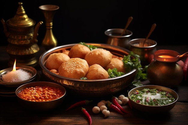 Pani Puri A Festival on the Tongue