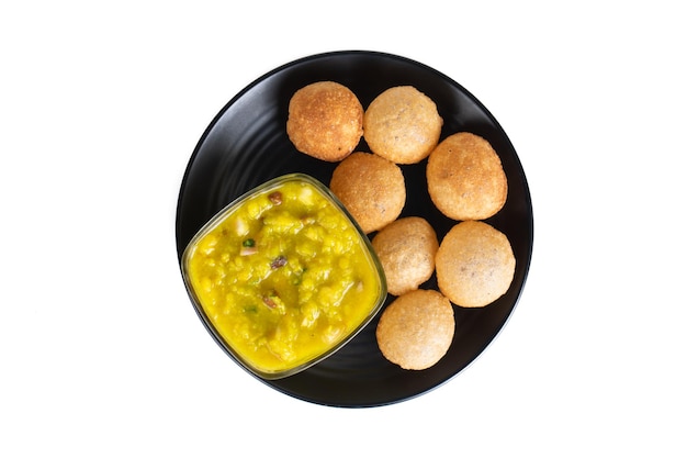 Pani Puri OR Golgappa is a popular