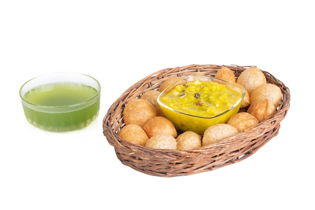 Pani Puri of Golgappa is een populaire