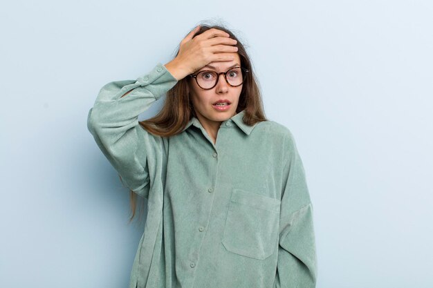 Paniek over een vergeten deadline zich gestrest voelen om een puinhoop of fout te moeten verdoezelen