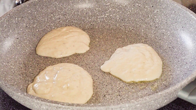 Pannenkoeken koken