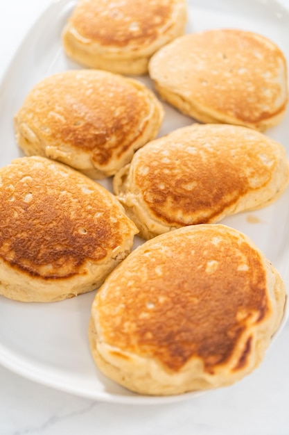 Pannenkoeken met eierennoot