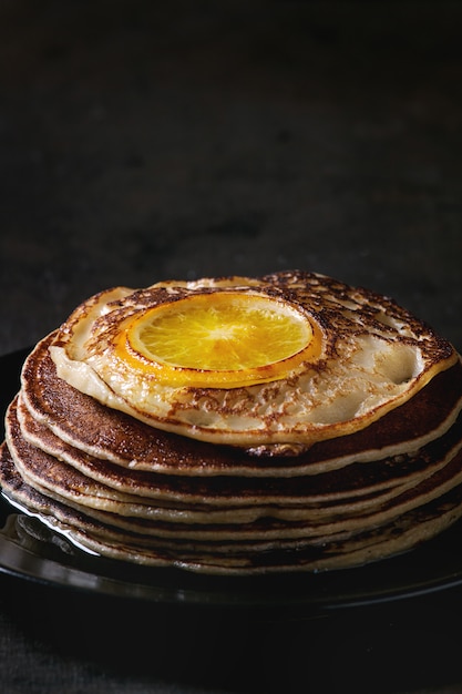 Pannenkoeken Met Sinaasappel