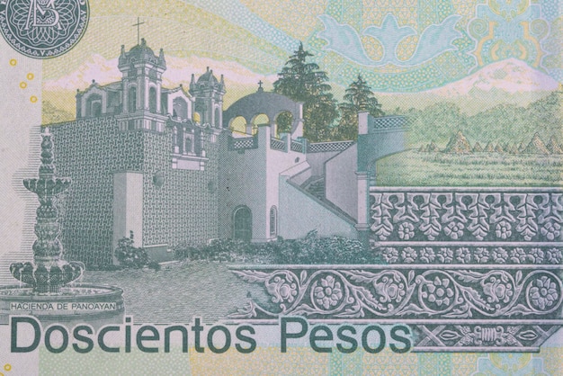 Panoayan Estate van Mexicaans geld Pesos