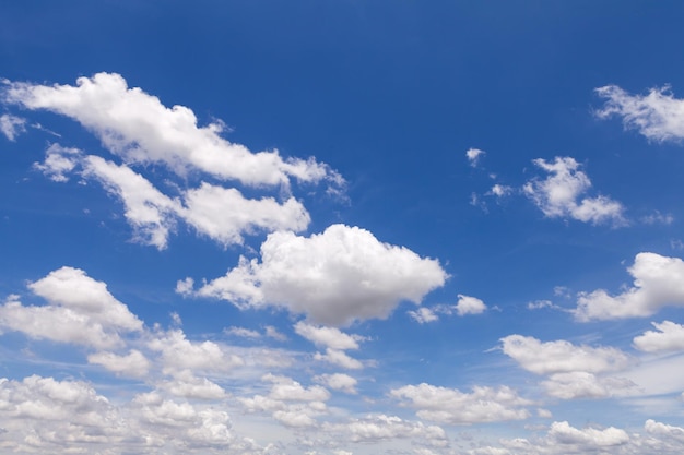 Panorama blauwe lucht met cloudxAxA