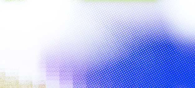 Panorama blue abstract background