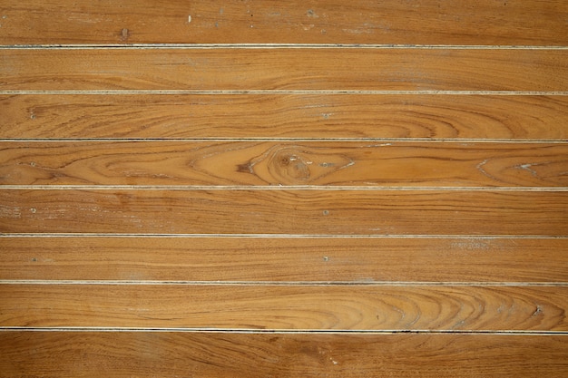 Panorama of brown vintage wood wall