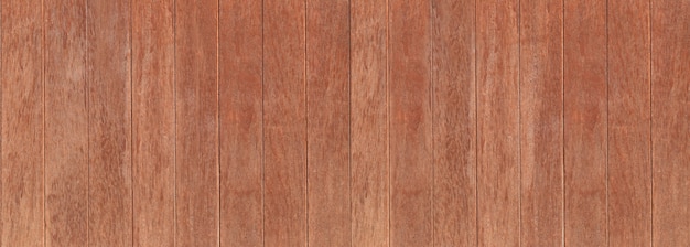 Panorama Brown wood texture background,walls of the interior for design nature backdrop.