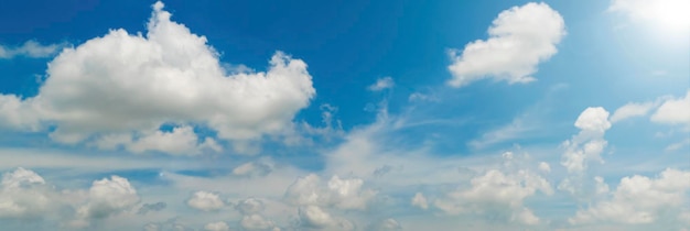 Panorama Clouds