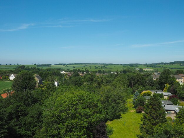 Panorama between Edinburgh and Glasgow