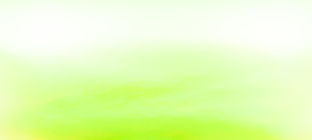 Panorama Green gradient Background