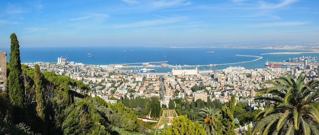 Panorama of Haifa