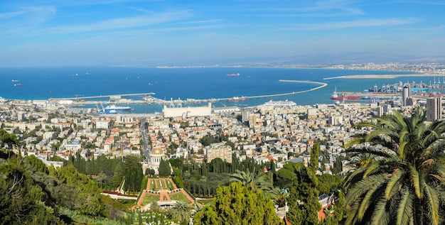 Панорама Хайфы