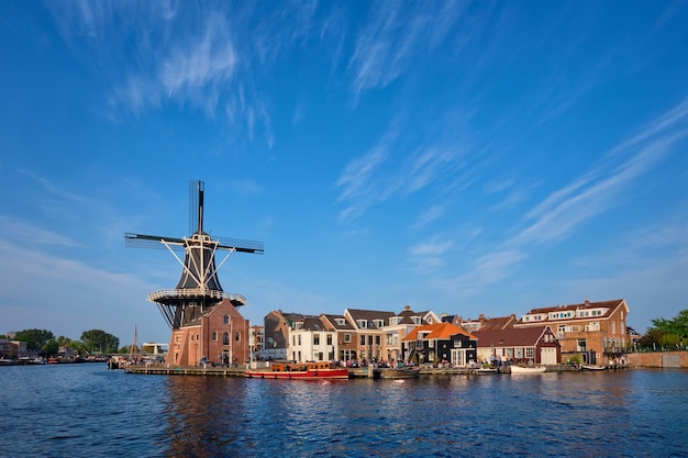 Photo panorama of harlem netherlands