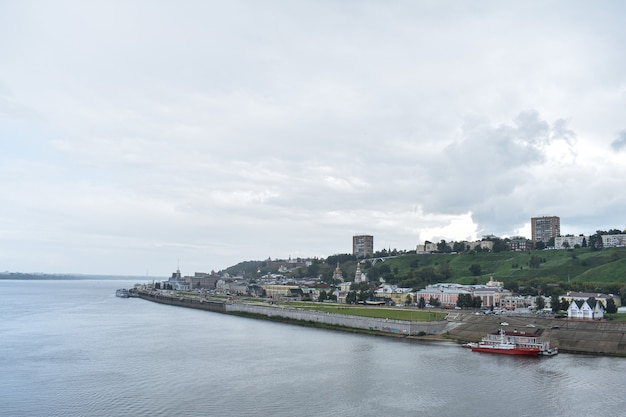 Panorama of the historic part of Nizhny Novgorod