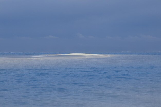 panorama of the Indian Ocean