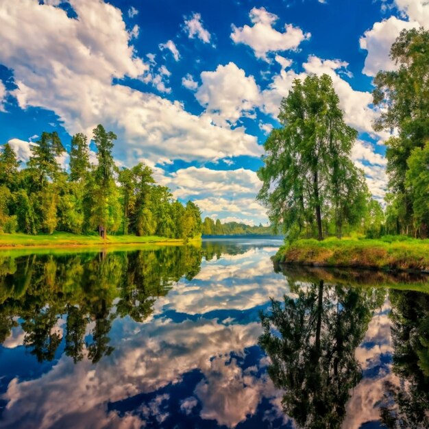 Фото Панорама женевского озера