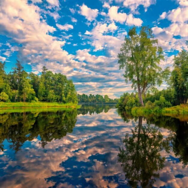 Фото Панорама женевского озера