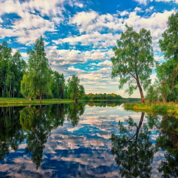 Фото Панорама женевского озера