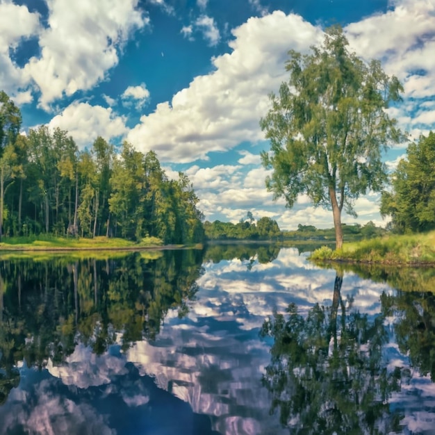 Фото Панорама женевского озера