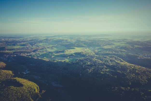 panorama landschap