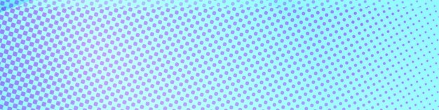 Photo panorama light blue dots gradient backgrouind design