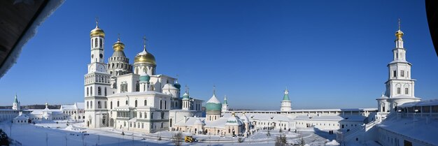 Панорама Новоиерусалимского монастыря