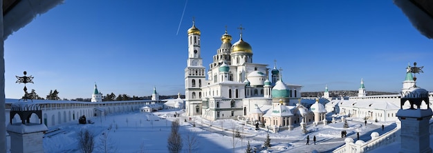 Panorama of the New Jerusalem Monastery