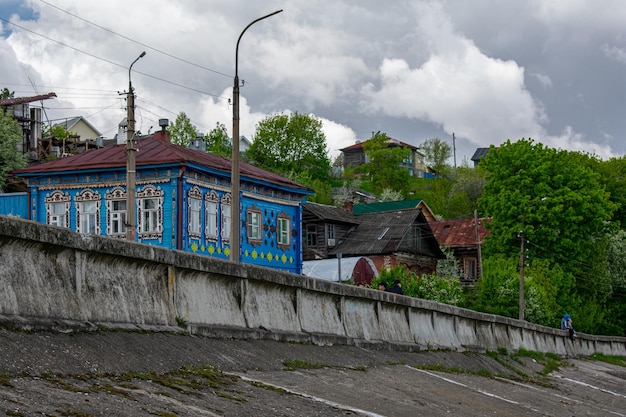 Фото Панорама древнерусского города