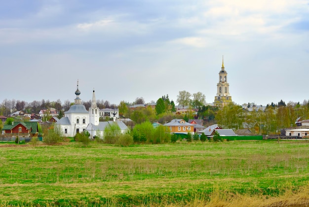 Panorama of the old city