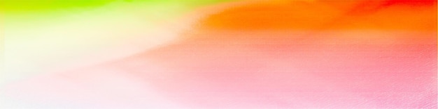 Panorama orange abstract background