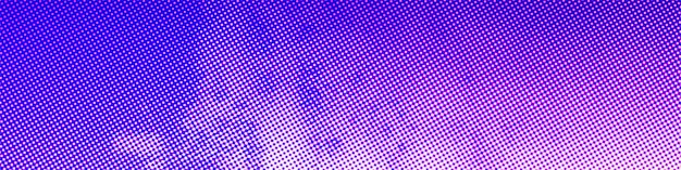 Панорама Фиолетово-синий фон
